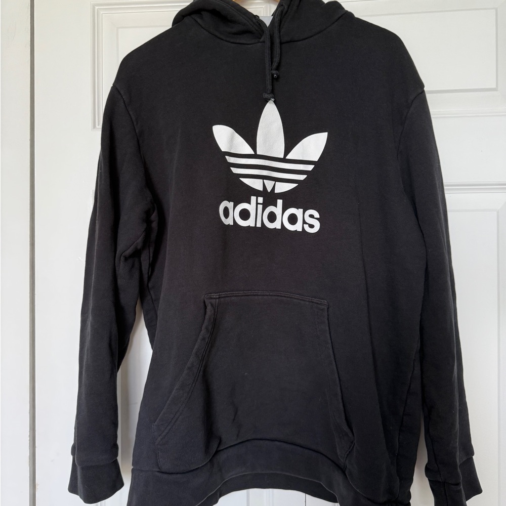 Adidas Black Sweatshirt - size extra large